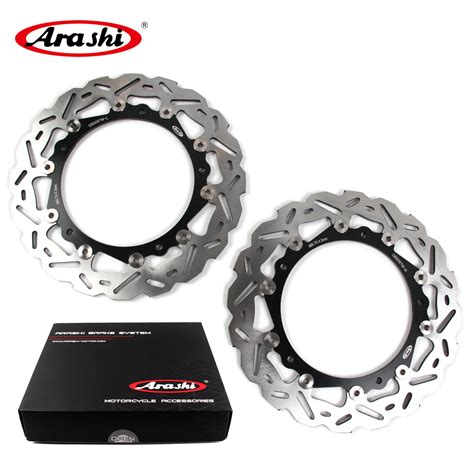 Arashi Pcs Cnc Floating Front Brake Disc Rotors For Bmw K Gtl