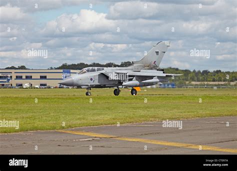 Farnborough International Airshow Raf Tornado Gr4 Variable Sweep Wing