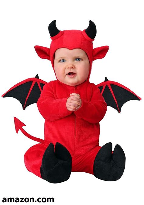 Infant Adorable Devil Costume Devil Costume Baby Costumes Devil