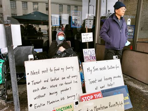 Oakland Landlords Hold Rally Demanding End To Eviction Moratorium Cbs