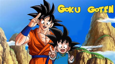 Goku And Goten Wallpapers Wallpaper Cave