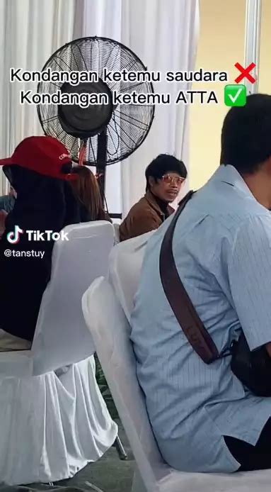 Wanita Ini Rekam Momen Kondangan Ketemu Kembaran Atta Halilintar