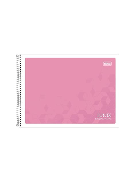 Cuaderno Tilibra Cart Dibujo Lunix TD 60H Ref 34064 RPM Distribuidora