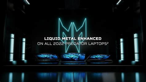 Liquid Metal Enhanced Predator Laptop Cooling Solutions Youtube