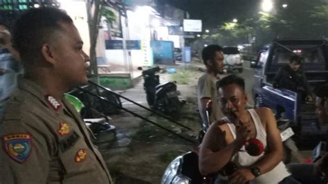 Sat Samapta Polresta Serang Kota Kawal Objek Vital Pt Advantage