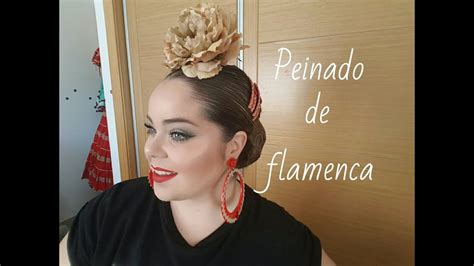 Peinado De Flamenca Peinados De Flamenca Peinadoshombre