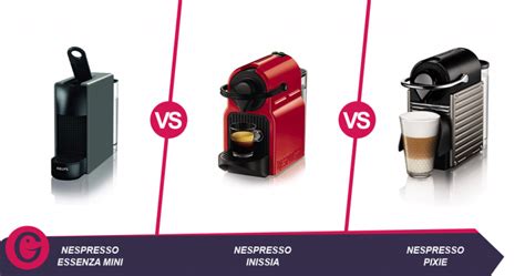 Nespresso Essenza Mini Vs Inissia Vs Pixie