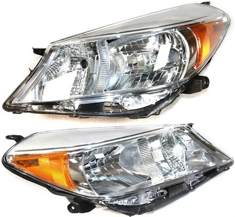 Amazon Headlamp Assembl For 2012 2013 2014 Toyota Yaris Vitz