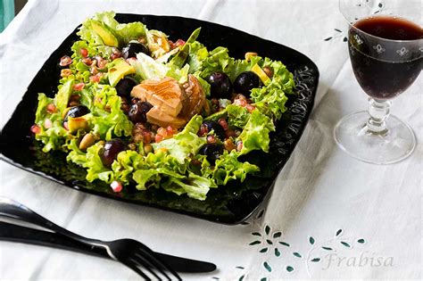 Ensalada De Granada Y Foie La Cocina De Frabisa La Cocina De Frabisa