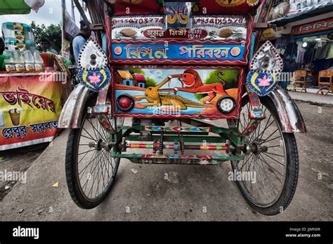 Rickshaw Art Hi Res Stock Photography And Images Alamy