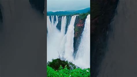 Jog falls|shivamogga|Karnataka|India|falls in Karnataka |water falls |jogajalapatha| - YouTube