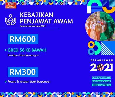 Belanjawan Bantuan Khas Penjawat Awam Rm Dan Pesara Kerajaan