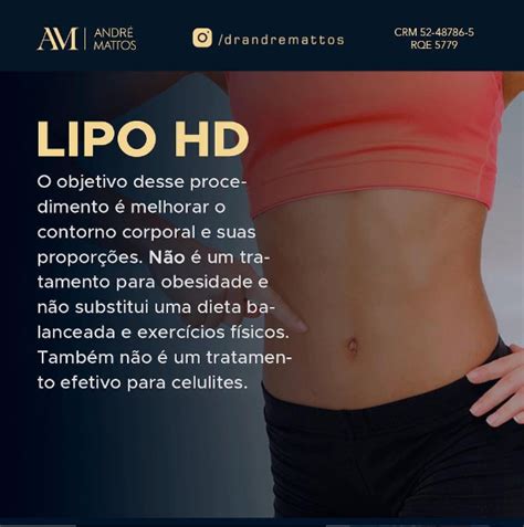 Saiba mais sobre os resultados da Lipoaspiração em Alta Definição