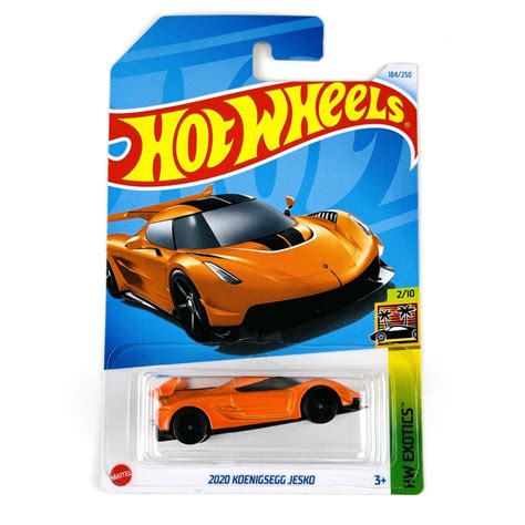 Машинка Hot wheels 2024 2020 KOENIGSEGG JESKO купить на OZON по низкой цене 1674489624