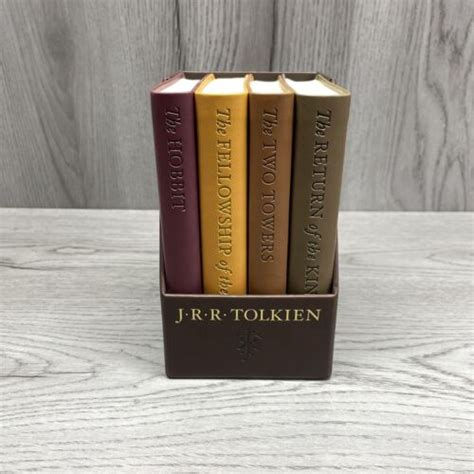 The Hobbit And The Lord Of The Rings Deluxe Pocket Boxed Set By Jrr