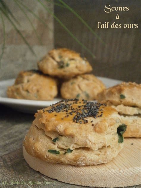 Scones Sal S L Ail Des Ours B Rlauch Scones Ail Des Ours