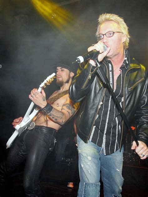 Warrant Singer Jani Lane Dead At 47 Abc News