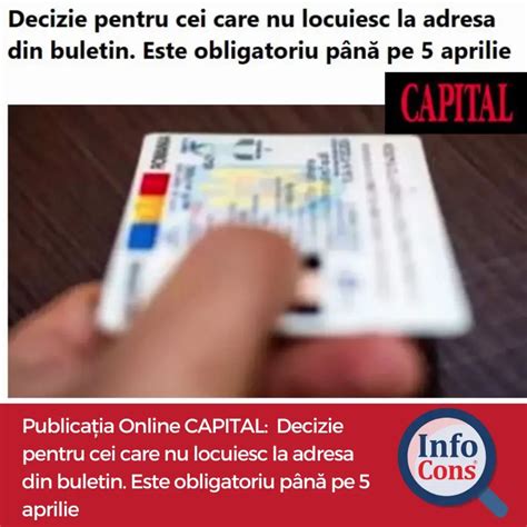 Publica Ia Online Capital Decizie Pentru Cei Care Nu Locuiesc La