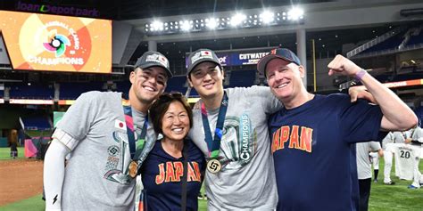 祝wbc優勝！胸熱＆おもしろエピソード集を公開、mvp大谷翔平選手やヌートバー選手など