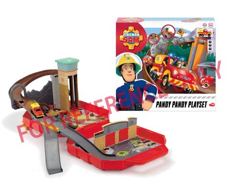 Sam Ponty Pandy playset - Fireman Sam - Licenses - Brands & Products - www.dickietoys.de