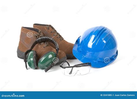 Safety Gear Stock Image Image Of Measuring Gear Mask 3241085