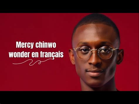 Mercy chinwo wonder en français Chords - Chordify