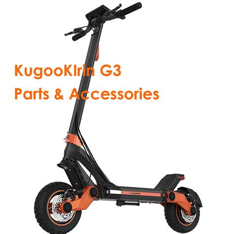 KUGOO KIRIN G3 Electric Scooter Official Accessories
