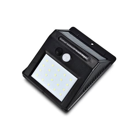 Solar Light – Motion Sensor – MZ Solar Solutions