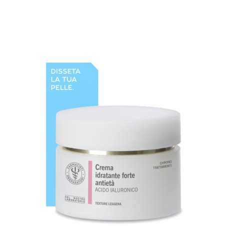 LFP CREMA IDRATANTE FORTE TEXTURE LEGGERA ANTIETA 50 ML PlanetFarma