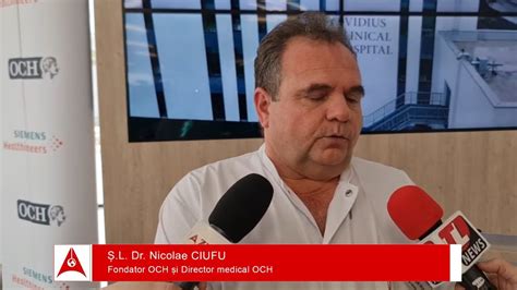 Ovidius Clinical Hospital inaugurează un spital nou dedicat bolilor