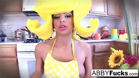 Surreal Kitchen Dress Up With Abigail Mac And Her Giant Tits XHamster