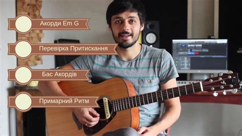 Навчитися Грати на Гітарі з Нуля/ Основні Акорди на Гітарі / Ритм ...