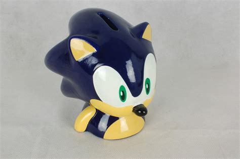 Kinnerton Sega Sonic The Hedgehog Piggy Bank