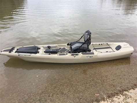 First Impressions Of The Bonafide Ss127 Kayak Catfish