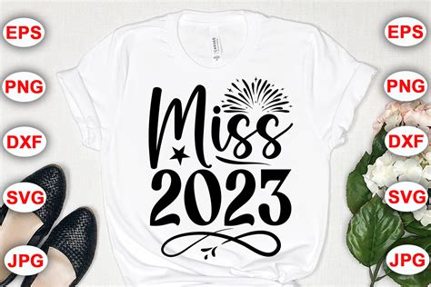 MISS-2023 Graphic by moondesigner · Creative Fabrica