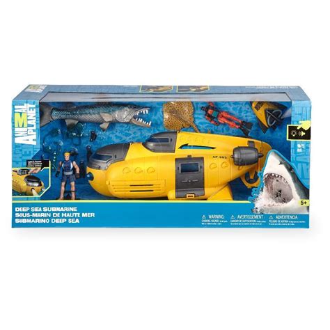 Animal Planet Deep Sea Submarine Playset 1885828433