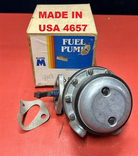 Fuel Pump Chevrolet 283 327 348 409 Corvette 1964 1965 327 Hi Po 1966 350hp Ebay