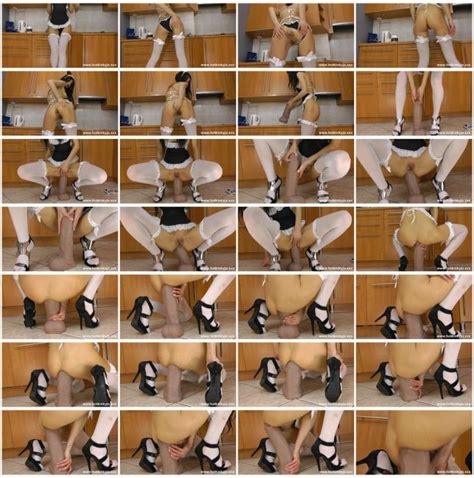 Sexy Maid Fuck Her Anal Hole With Huge Dildo Rom MrHa Hotkinkyjo