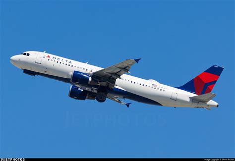 N333NW Airbus A320 211 Delta Air Lines Oliver Richter JetPhotos