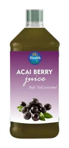 Bio Health Acai Berry Juice Packaging Size Ml Packaging Type