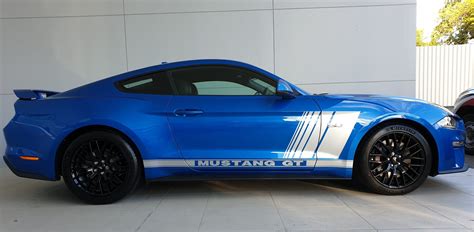 Mustang Stripes Runcorn Brisbane And The Sunshine Coast Qld Linehouse Graphics