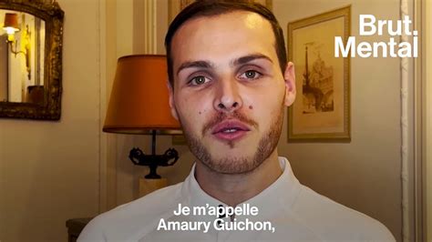 Le chef pâtissier Amaury Guichon parle de ses échecs Vidéo Dailymotion