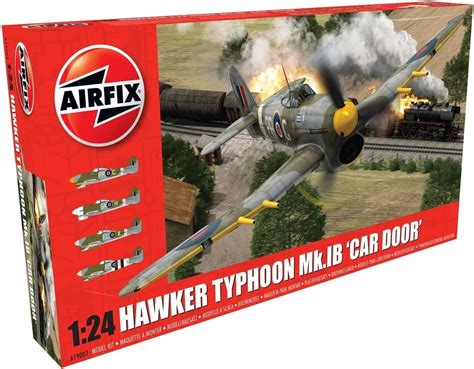 Airfix Hawker Typhoon Mk Ib Car Door Plastic Model Plane A