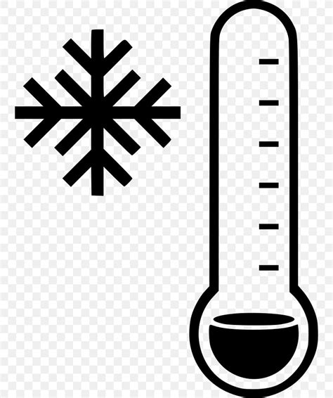 Cold Temperature Clip Art, PNG, 748x980px, Cold, Black And White, Celsius, Cryotherapy ...