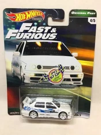 Hot Wheels Volkswagen Jetta Velozes Furiosos Original Fast Frete grátis