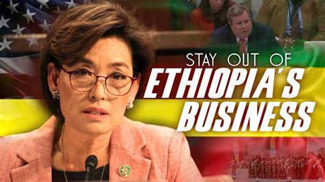 Rep Kim Asks If Us Has Jurisdiction Over Ethiopia S Ministry Of