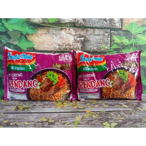 Jual Indomie Goreng Rasa Rendang 5pcs Shopee Indonesia