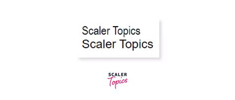 Css Font Properties Font Properties In Css Scaler Topics