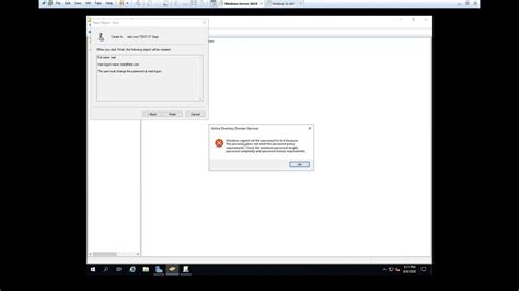 How To Disable Password Complexity Policy In Domain In Windows Server 2019 Youtube