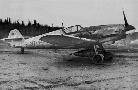 Finnish Air Force Messerschmitt Bf 109 G 6 W Nr 165 215 MT 445 3